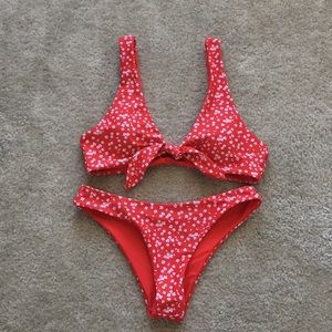 NEVER WORN Floral Bathing Suit